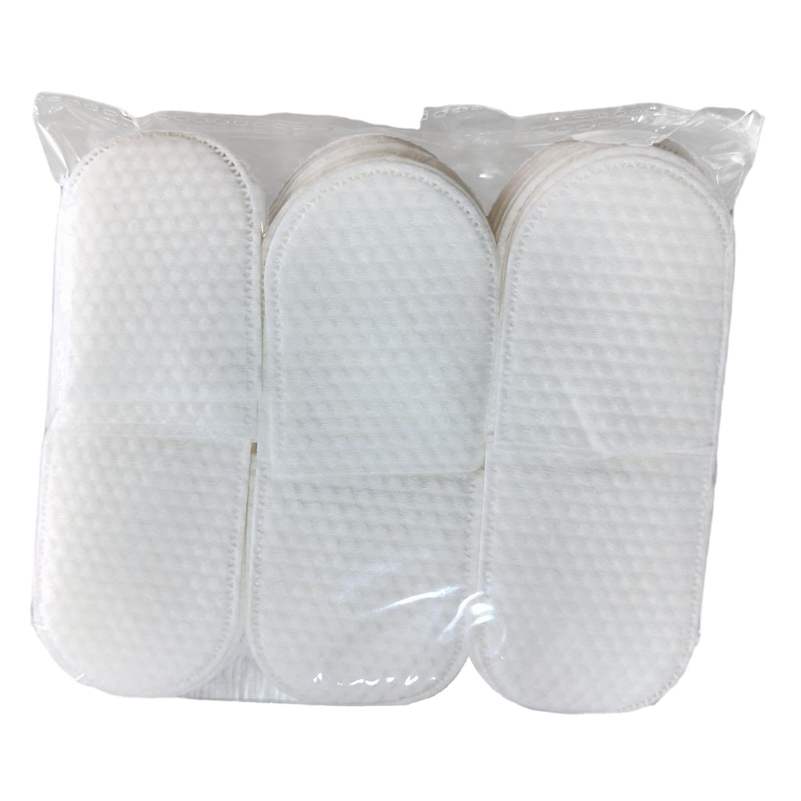 VELURA U Shaped Pocket Cotton Pad Breathable with Finger Tab Professional Accessory|1 U Shaped Pocket Cotton Pads (120 Piece)|Health & Beauty | Skin Care | Makeup Remover|-image-19