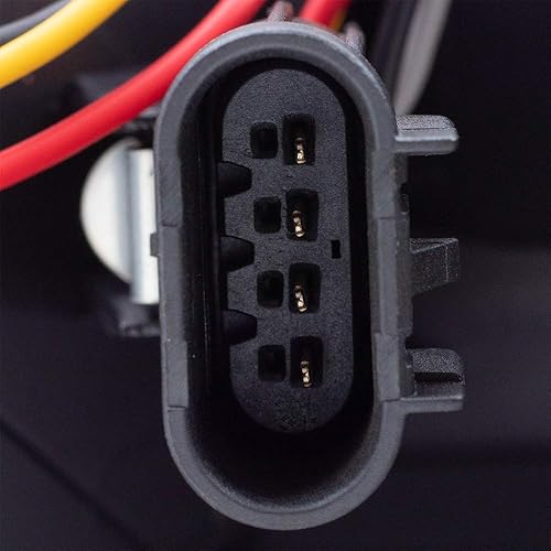 Miniatura 5 de EPIC LIGHTING Conjunto de luz trasera de repuesto estilo OE tipo halógeno no HID compatible con Chevrolet 14-15 Camaro LS LT SS Z28 ZL1 GM2801276