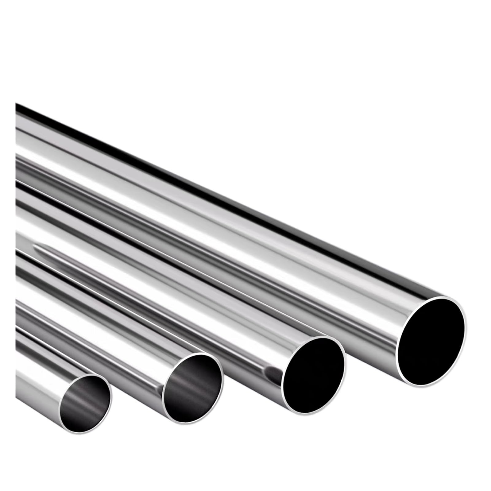 Präzisionspoliertes Rohr aus Edelstahl 304, 25 mm Außendurchmesser, 1 mm, 2 mm, 2,5 mm, 3 mm Wandstärke, innen und außen poliert(25x1.5mm-500mm)