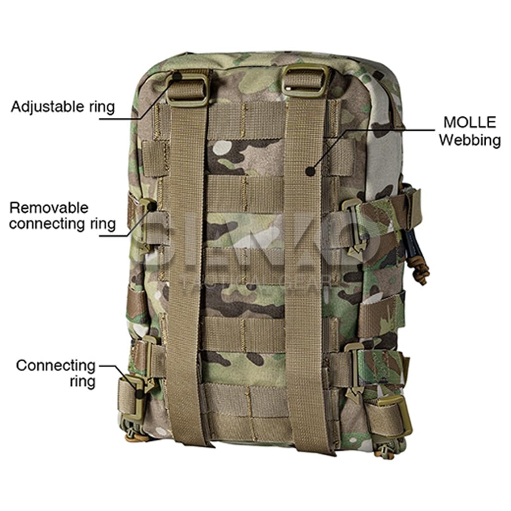 Amazon.co.jp: Molle ハイドレーションバックパック タクティカルギア