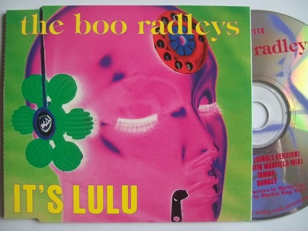 It's Lulu [Audio CD] Boo Radleys