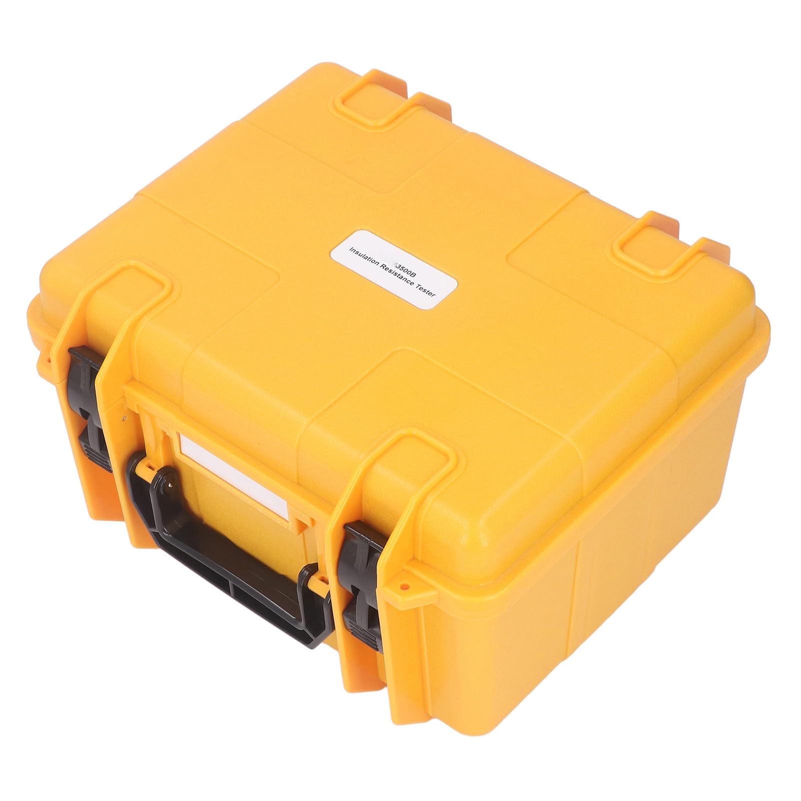 Tester de Resistencia a Aislamiento Digital, Medidor de Megaohm de 0.005m Ω-10.0t Ω, Multímetro Digital Preciso para Pruebas de Voltaje, Caja a Prueba de Agua, Construida en 5200 MAh Batería