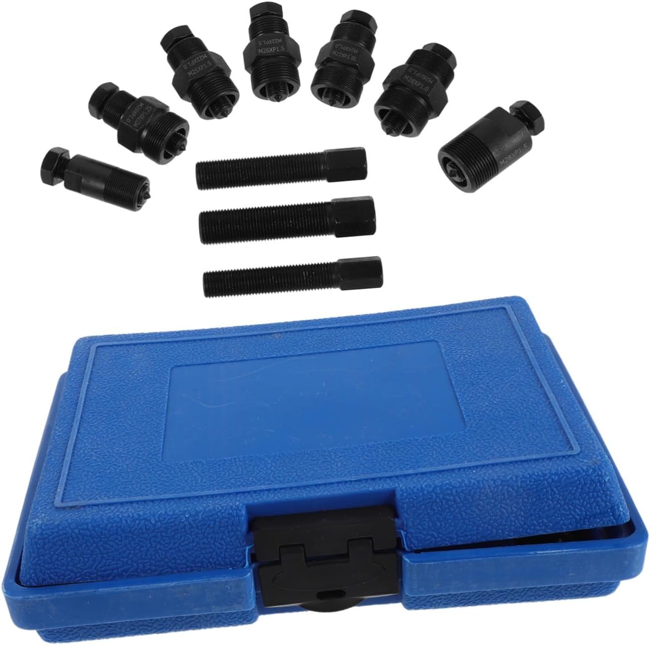UPKOCH 10pcs Motorcycle Flywheel Puller Tool Kit Universal Small Engine Repair Clutch Puller Set ATV Engine Flywheel Removal Tool for Motorcycle and Scooter Maintenance