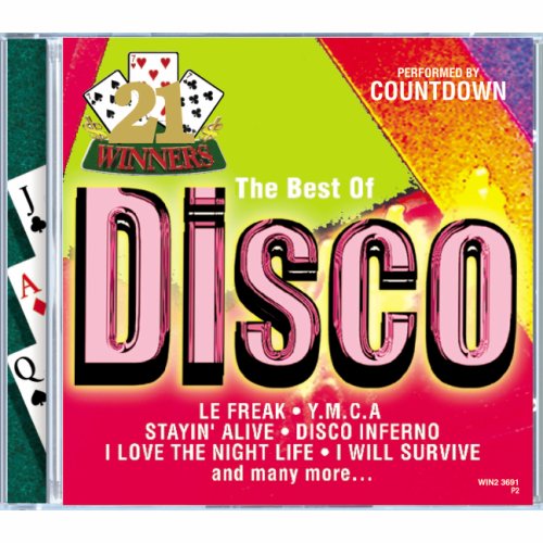 21 Winners: Best of Disco [Audio CD] Various Artists