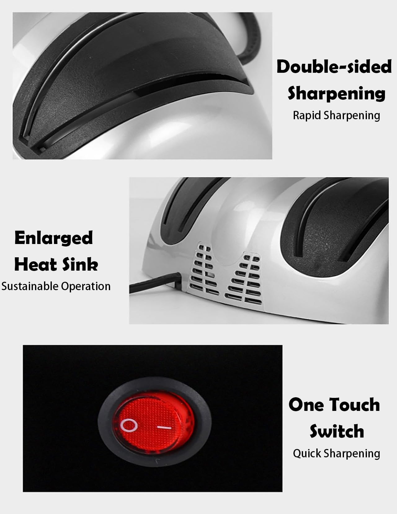 Chef's Choice 130 elektrische messenslijper Recensie - Snel en