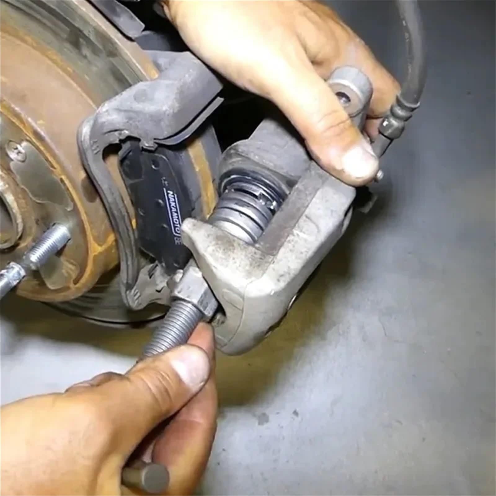 Ajustador freno de tambor 22 Piezas De Herramientas De Retorno De Subbomba De Freno, Pistón Superior Y Trasero, Desmontaje Y Reemplazo De Pastillas De Freno piston calibre freno
