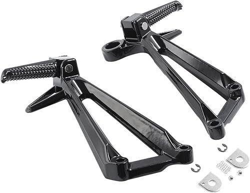 Miniatura 2 de TCMT Juego de soporte para reposapiés de pasajero trasero para Yamaha YZF R3 YZF-R3 2015-2025 MT03 2016-2025