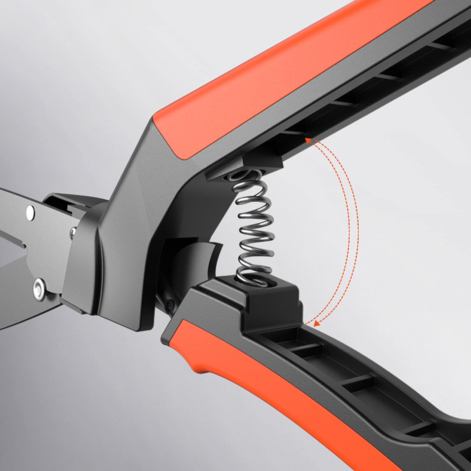 Nożyce do żywopłotu ogrodowego Narzędzia ogrodnicze, lekkie nożyce ogrodowe 360 ° do cięcia wyższych żywopłotów Ergonomiczne aluminiowe uchwyty Narzędzia ręczne ogrodnicze