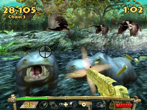 Image of Remington Super Slam Hunting Africa - Nintendo Wii (Renewed)