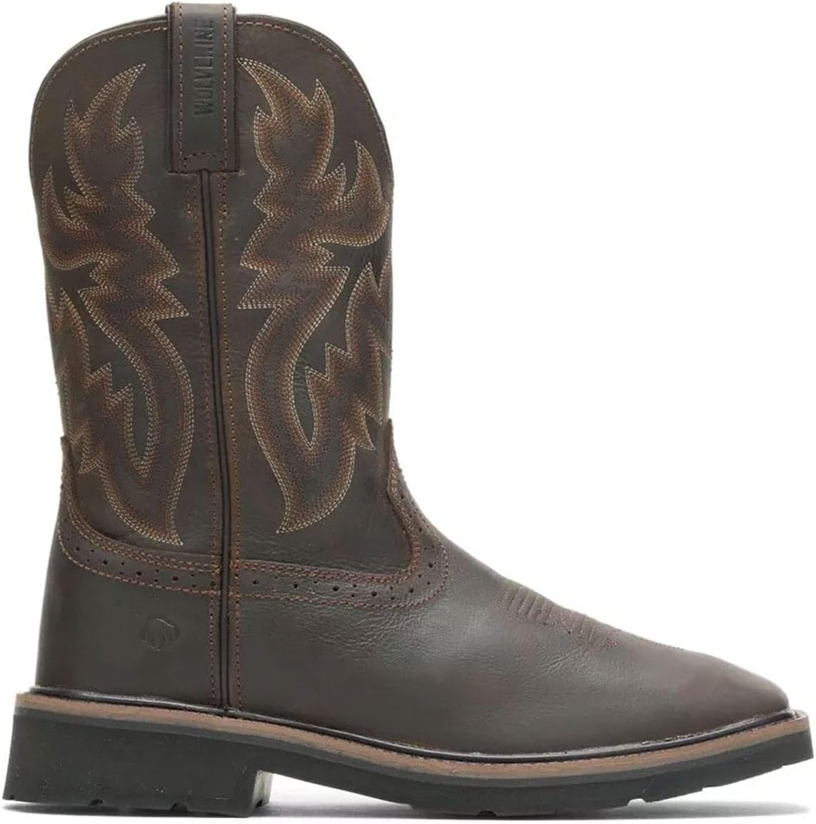 Wolverine Unisex-Adult Rancher Waterproof Square Toe Wellington