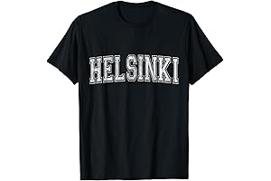 Helsinki Suomi T-Shirt: Embrace the Spirit of Finland
