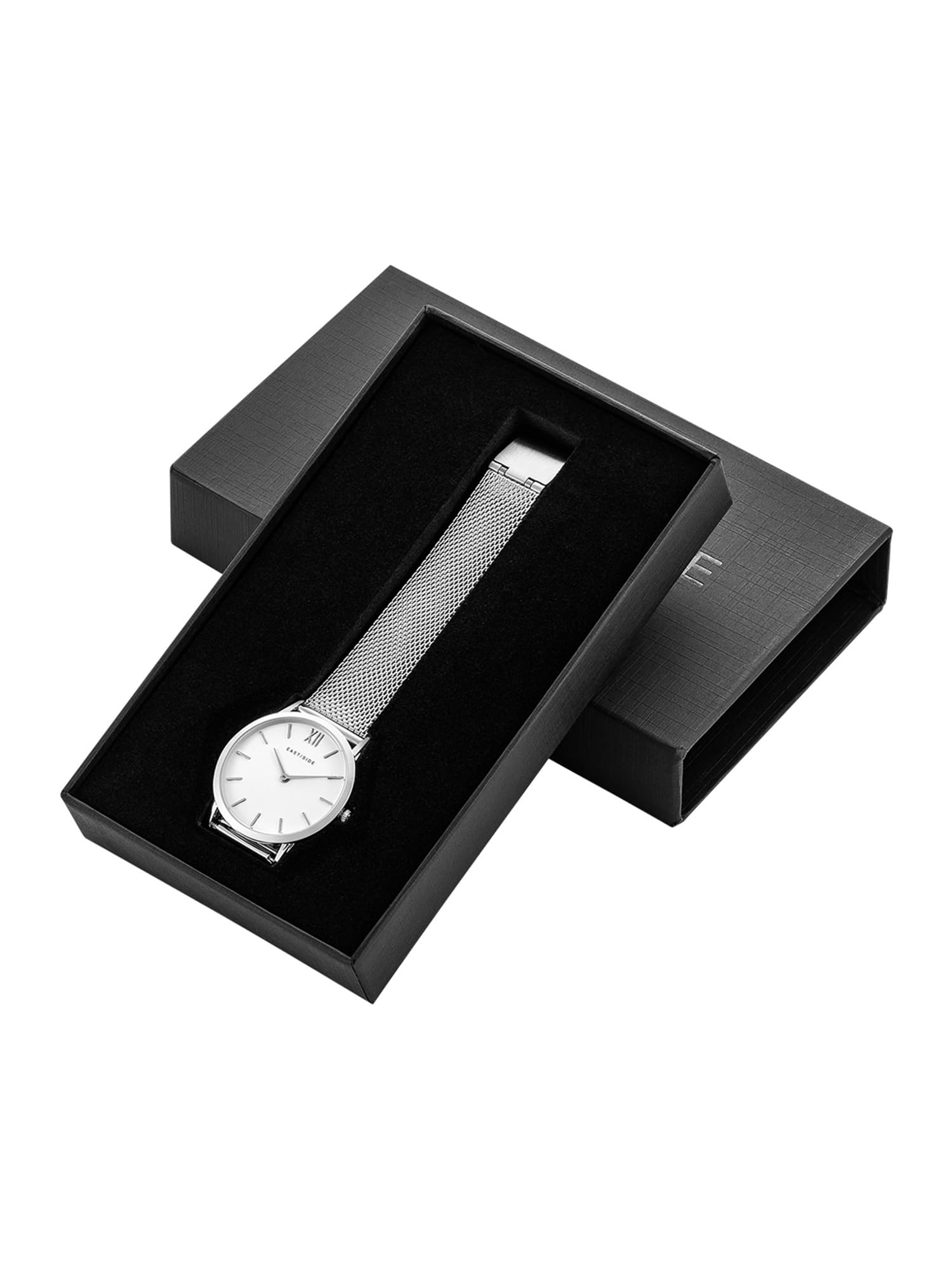 Eastside Orologio Donna analogico Giappone Movimiento al quarzo con Cinturino in Acciaio inossidabile 10080025