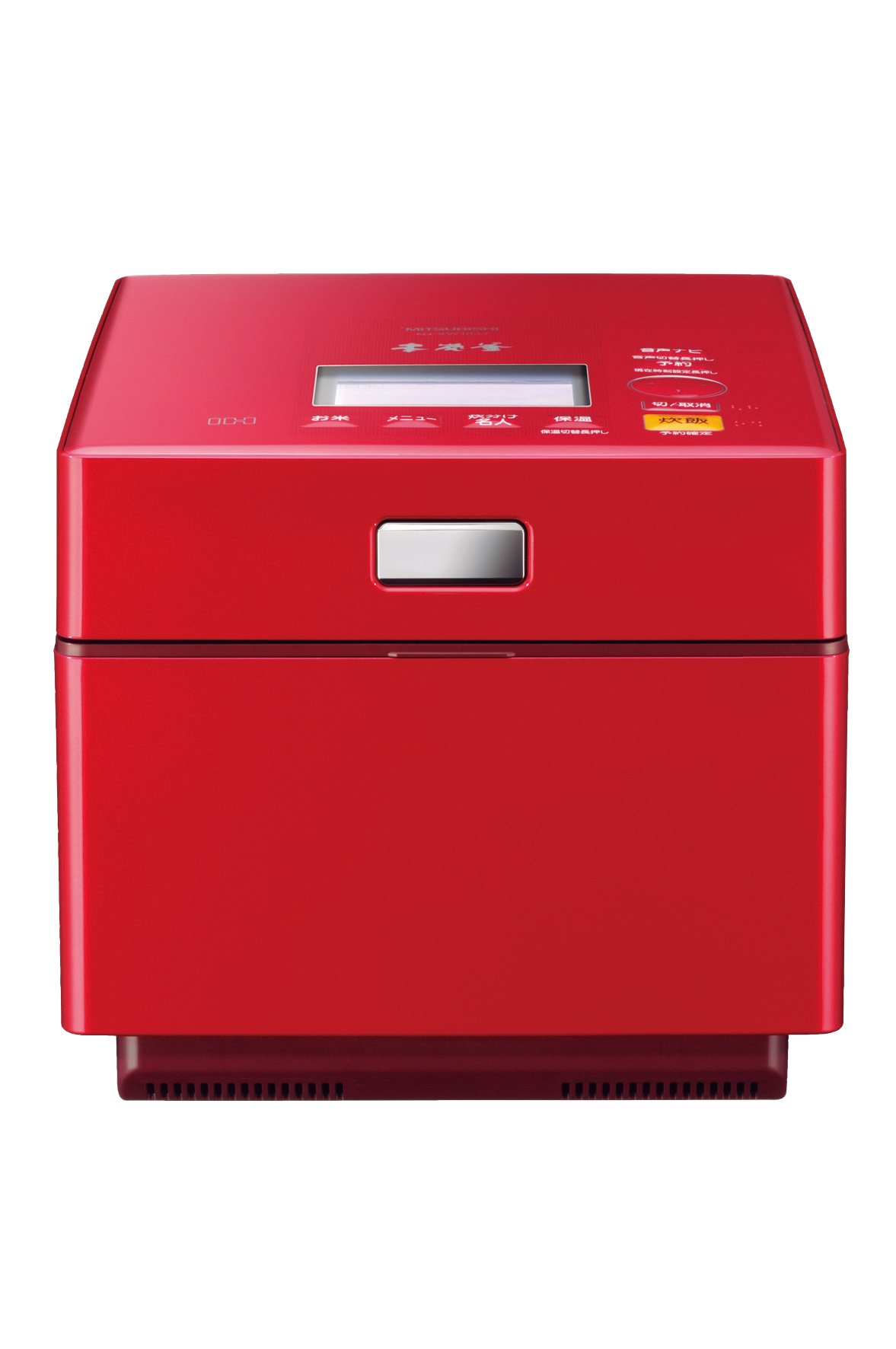 Amazon | 三菱 IHジャー炊飯器 NJ-XW103J-R 5.5合炊き ルビーレッド 本