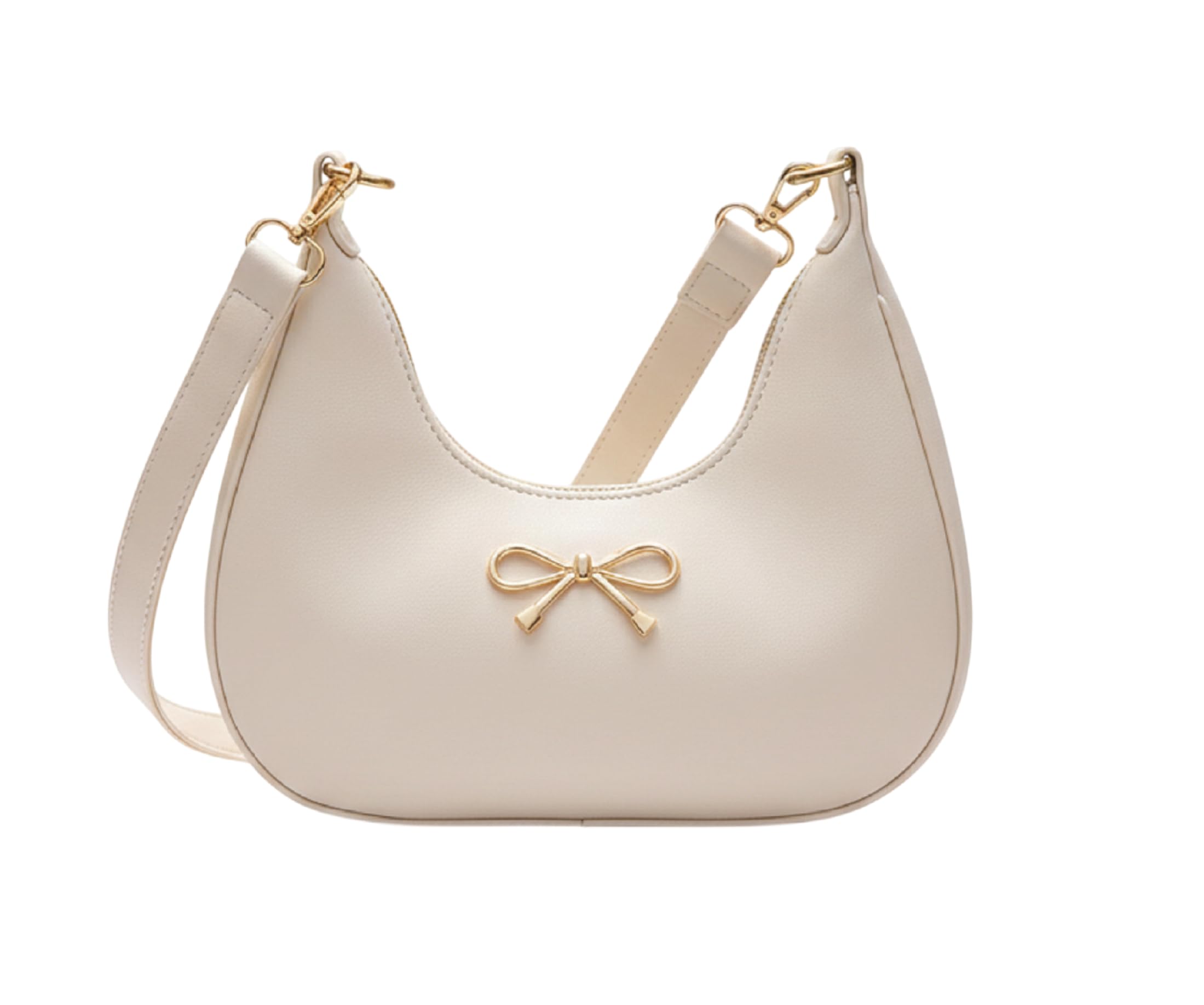elora milano Crossbody Bags for Women | Stylish Sling Bag for Woman | Faux Leather Evening Bag | Travel & Office Use | Crossbody Shoulder Sling Bag with Adjustable Strap Off White (EM-1429)-picture-29