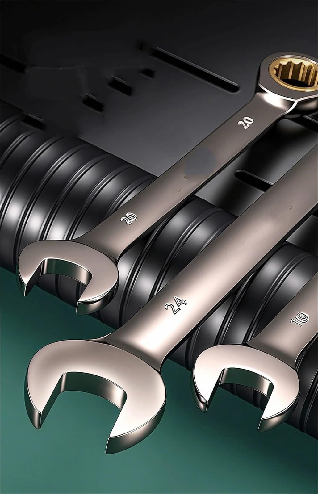 Telescopic Ratchet Klucz grzechotkowy regulowany moment obrotowy 6-22mm klucz do narzędzi naprawy motocykli samochodów narzędzie mechaniczne klucz dynamometryczny(22mm)