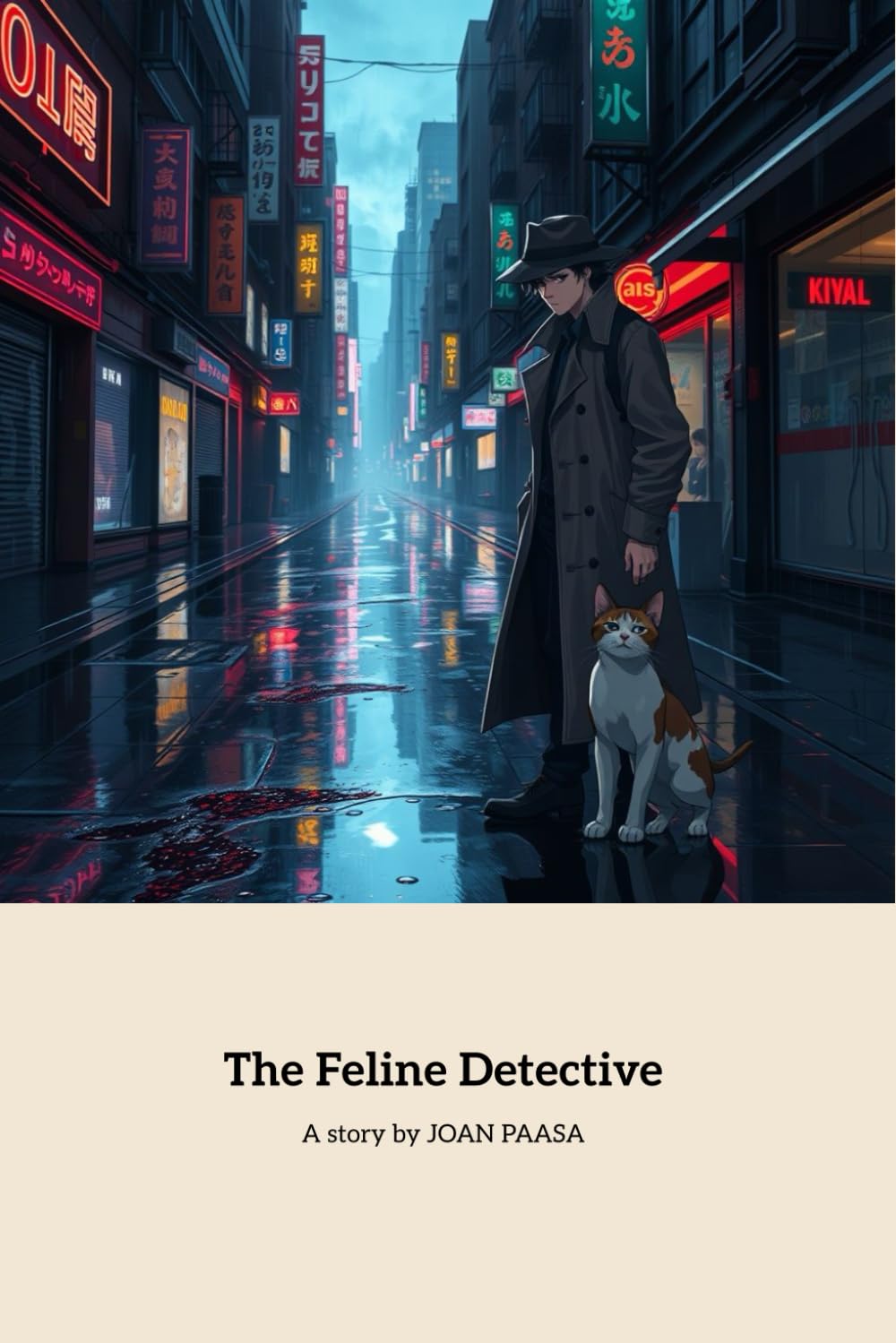 The Feline Detective: A Whimsical Mystery with a Talking Cat