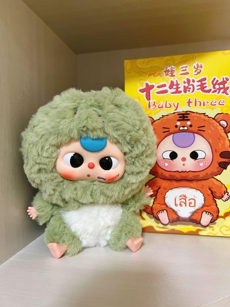 Baby three V3 12十二生肖ぬいぐるみ 6個セット Baby three V3 12十二生肖ぬいぐるみ 6個セットlabubu