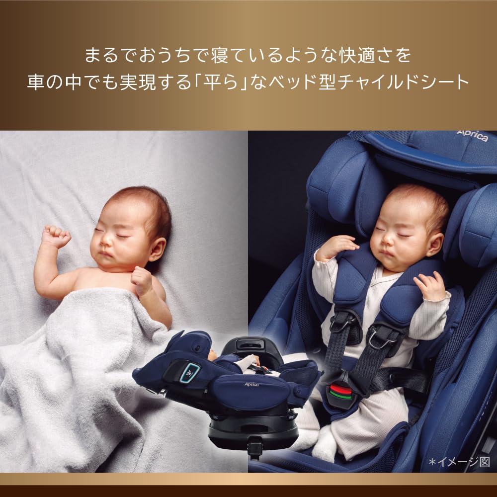 Amazon | Aprica(アップリカ) チャイルドシート ISOFIX固定 フラディア