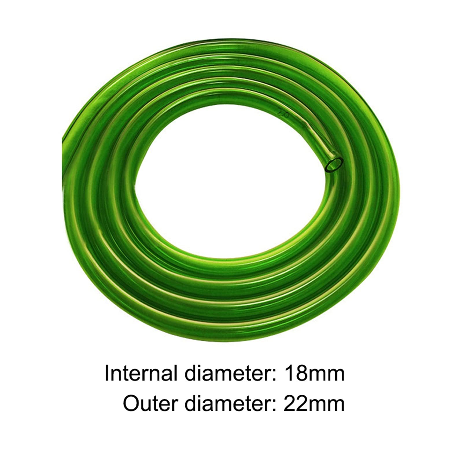 Manguera de bomba de acuario- Manguera para bomba de agua Tubo de filtro de tubo de riego de jardín Herramienta de limpieza de acuario (Color: 18 x 22 mm, Tamaño: 4 M)