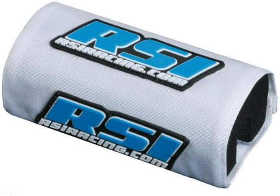 RSI Racing Handlebar Pad Small White BPSWHITE Automotive