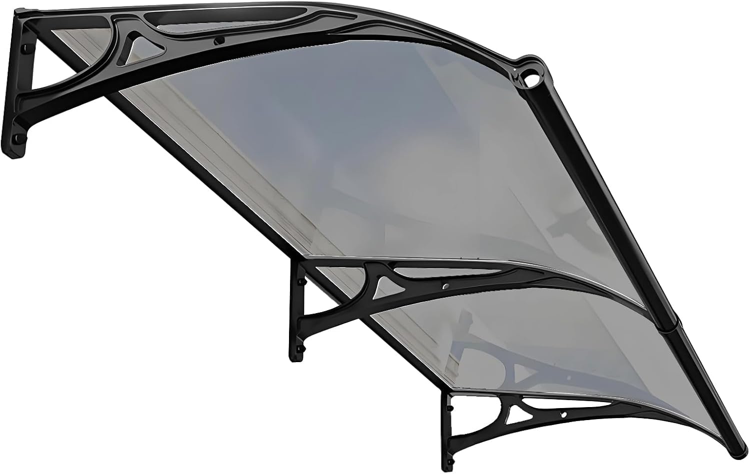 Polycarbonate Outdoor Awnings For Sun Shutter, Window Door Awning Canopy