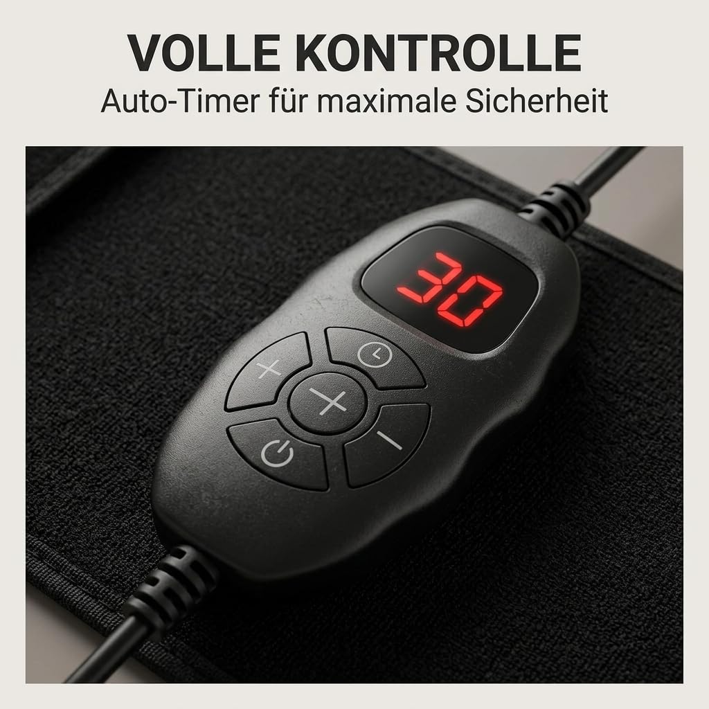 Rotlicht Therapiematte für Hunde & Katzen – Sanfte Gelenkpflege & Entspannung | Infrarot Matte 660/850nm, Sicherer Wärmegürtel für Haustiere Zuhause