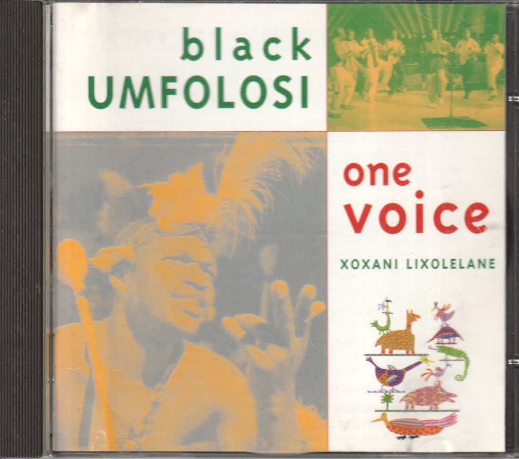 One Voice (Zimbabwe) [Audio CD] Black Umfolosi