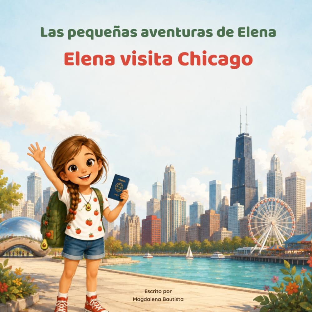 Elena visita Chicago (Las pequeñas aventuras de Elena)