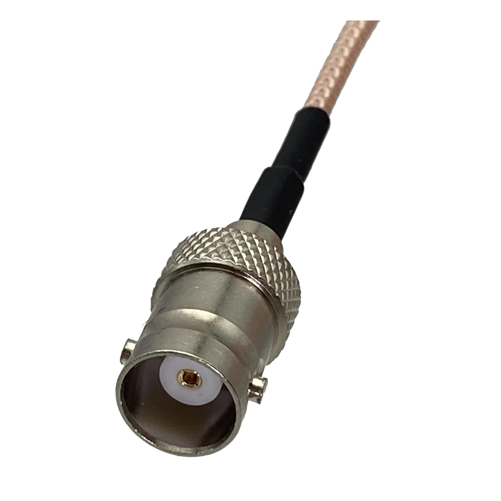 10 Pezzi RG316 BNC Femmina A SMA Maschio Connettore Coassiale A Spirale