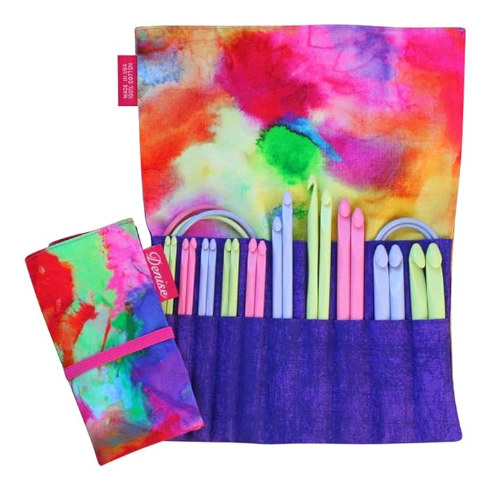 Buy Denise2Go for Crochet, 2Hook Interchangeable Tunisian Crochet Hook