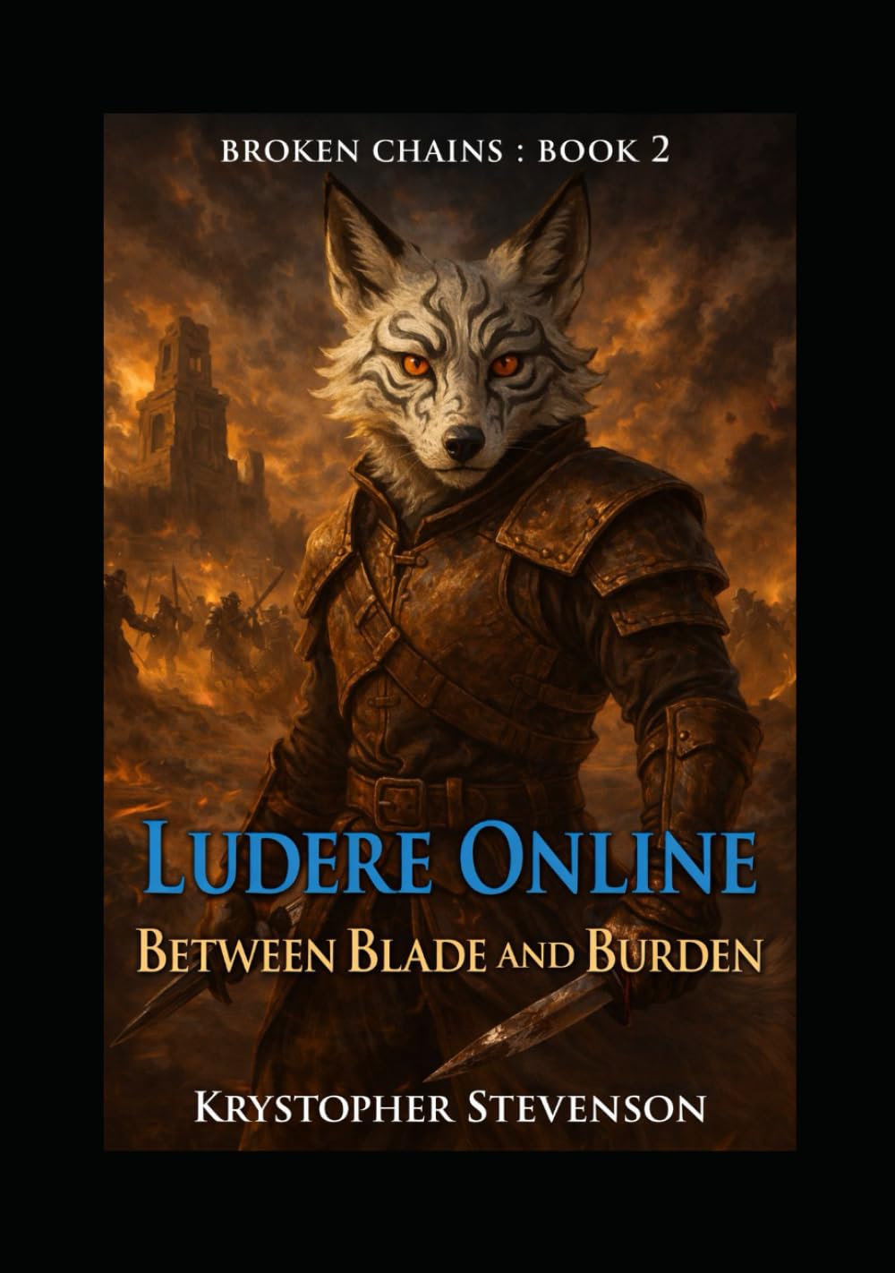 Ludere Online: Between Blade and Burden (Ludere Online : Broken Chains)