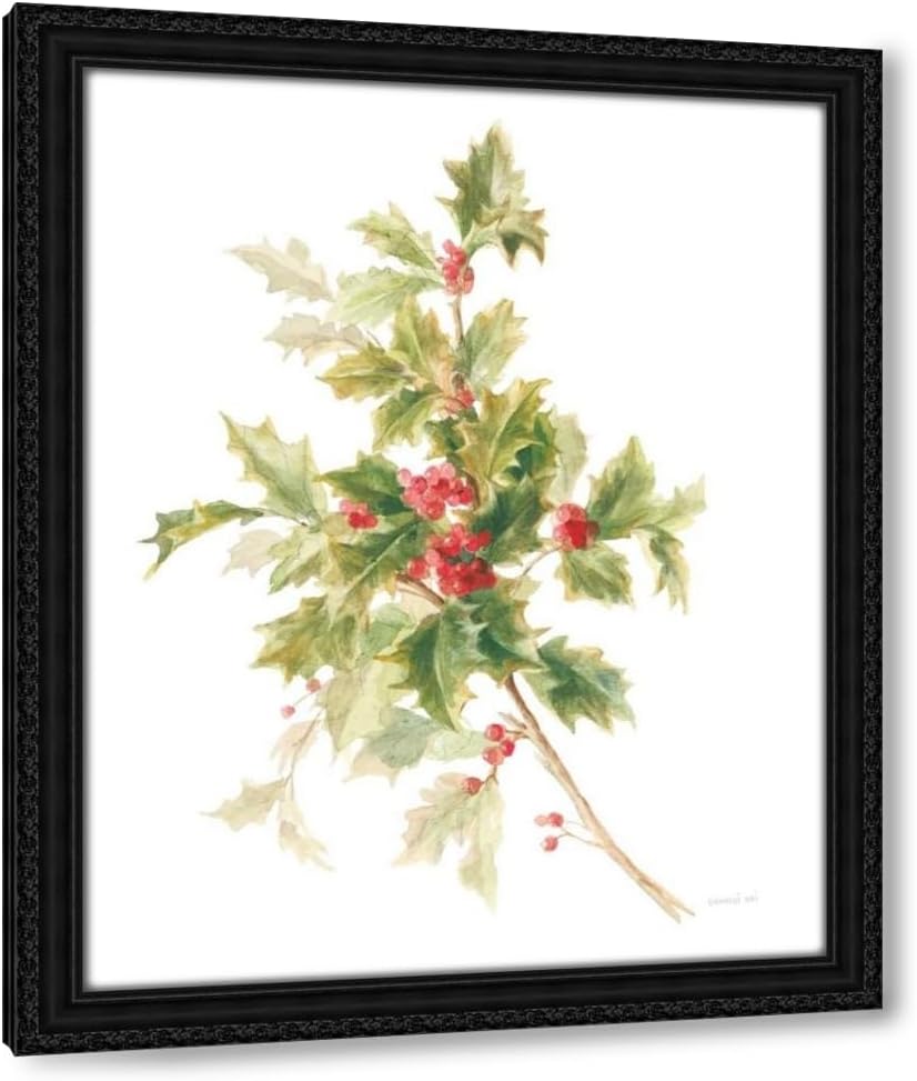 ArtDirect Floursack Holiday IX 36x45 Huge Gallery Wrapped Canvas Museum Art by Nai, Danhui