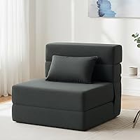 Vista 17 de FILUXE - Sofá seccional modular, sofá modular moderno con asiento profundo, cómodo sofá tipo nube, sofás seccionales para sala de estar, dormitorio