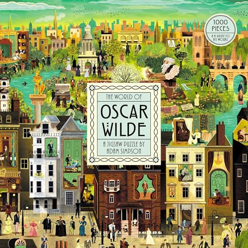 The World of Oscar Wilde: A 1000-piece Jigsaw Puzzle by Adam Simpson