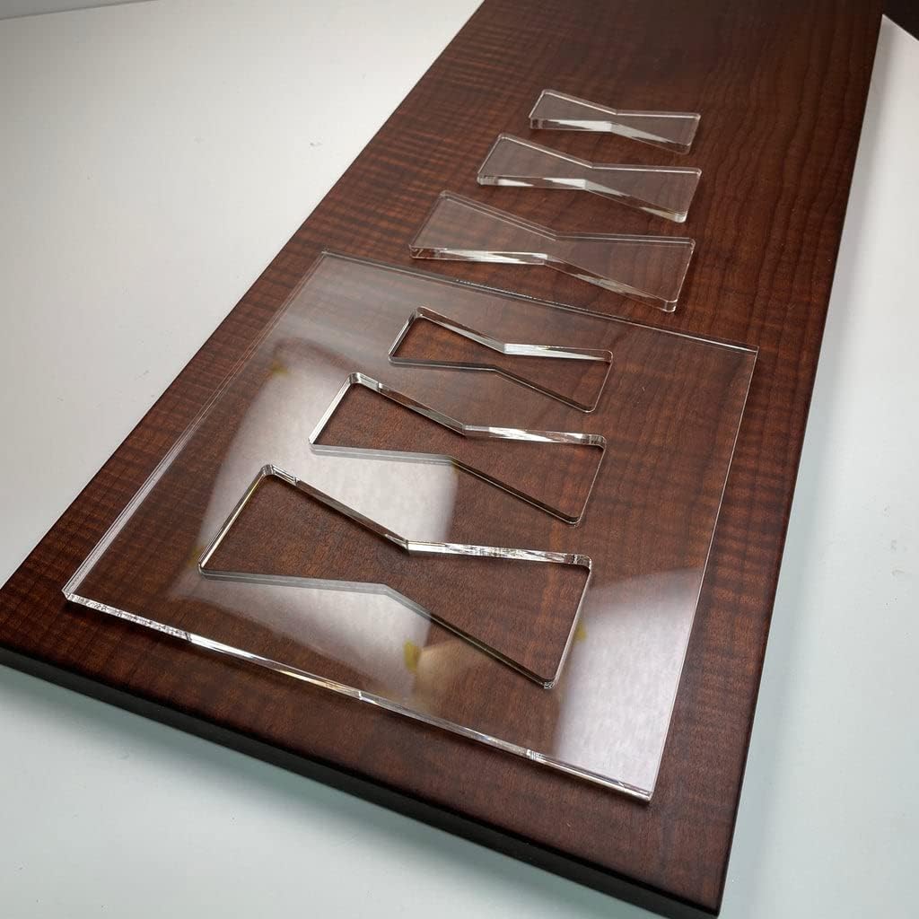 Amazon.com: Bow Tie Acrylic Router Template : Tools & Home Improvement