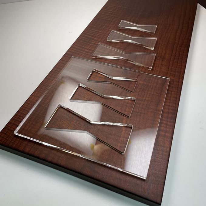 Bow Tie Acrylic Router Template Tools & Home Improvement