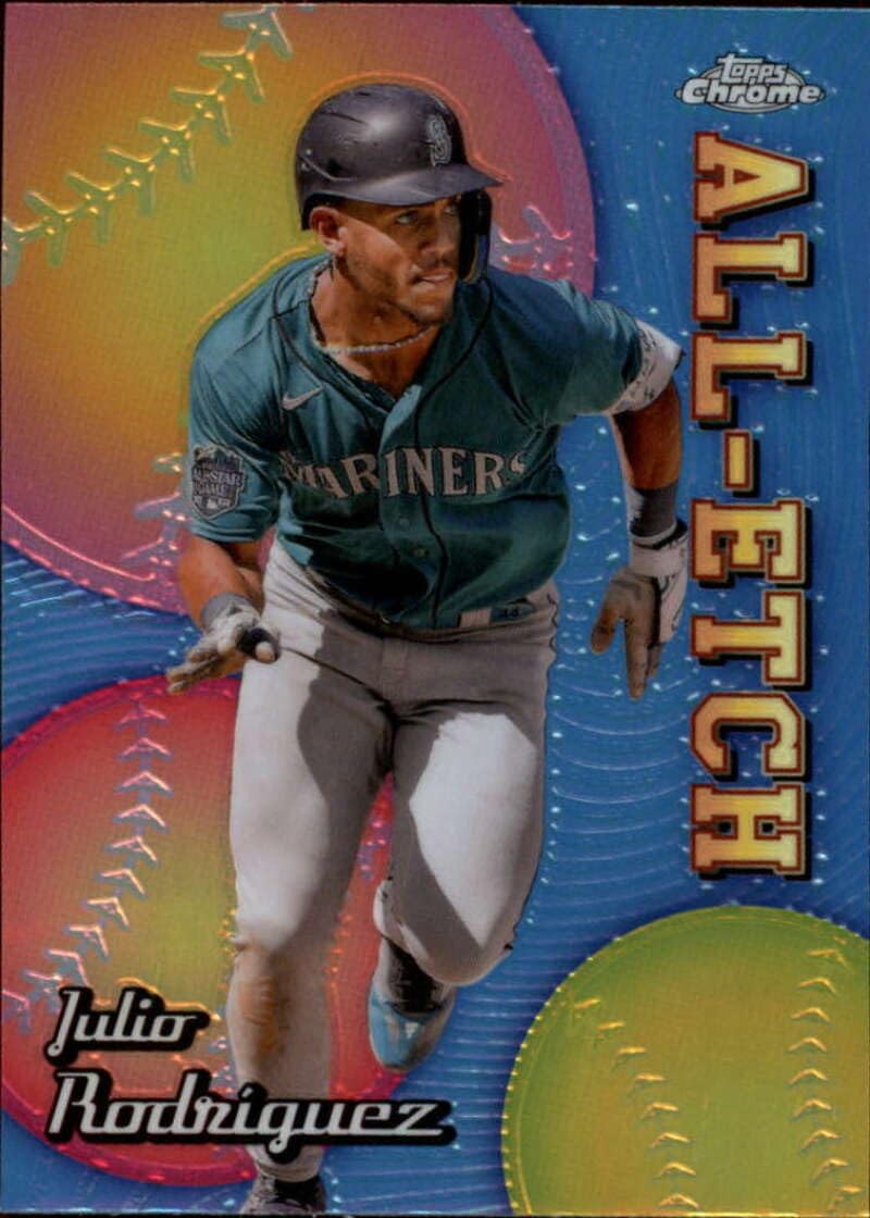 Amazon.com: 2024 Topps Chrome All Etch Refractor Baseball #CAE-7