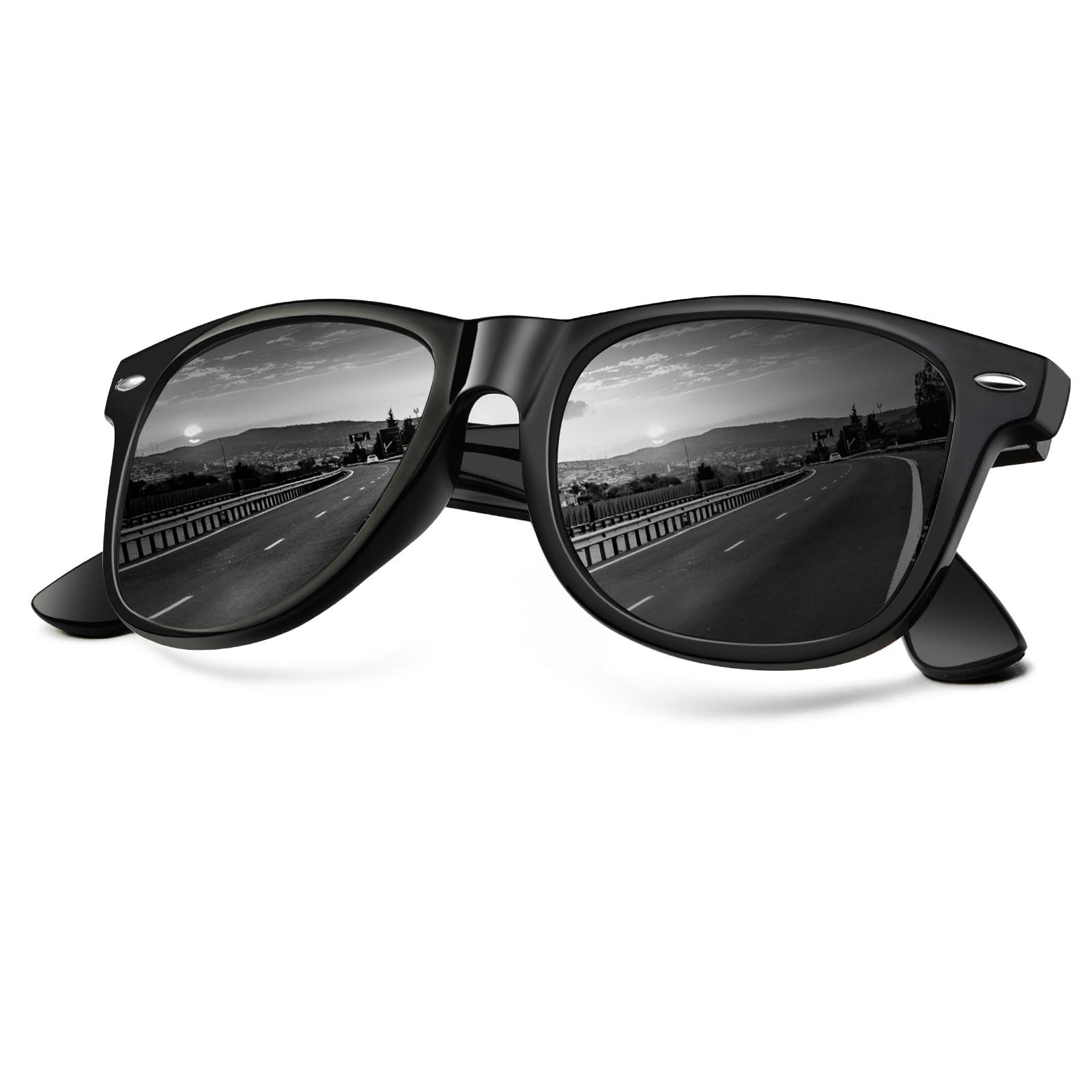 KALIYADI Sunglasses Men Polarized for Mens and Womens Unisex Sun Glasses for Driving UV Protection