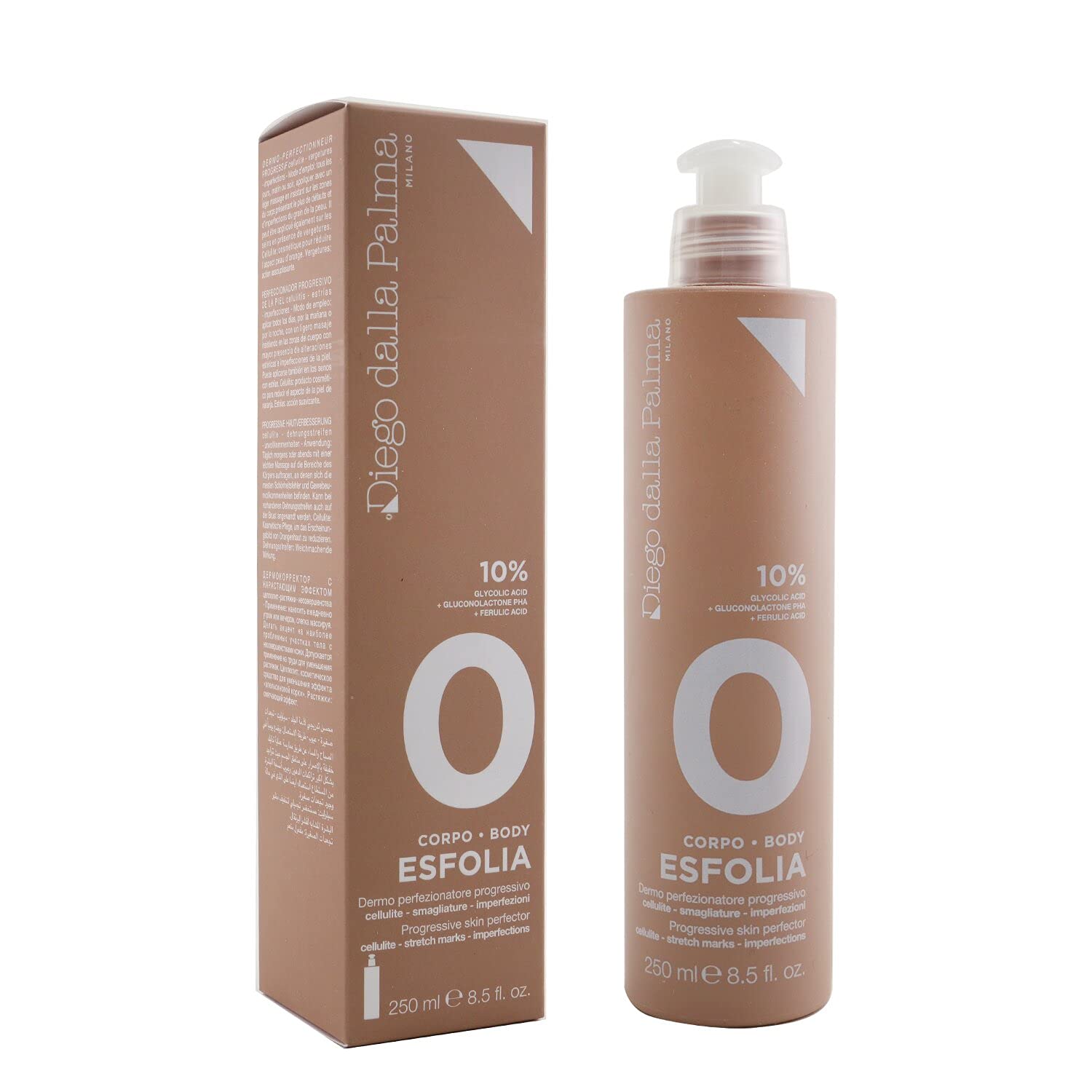 Diego Dalla Palma Esfolia 0 Dermo Perfezionatore Progressivo 250ml Cellulite