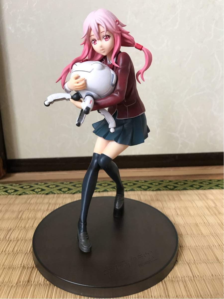 Amazon.co.jp: ギルティクラウン制服フィギュア楪いのりGUILTY CROWN