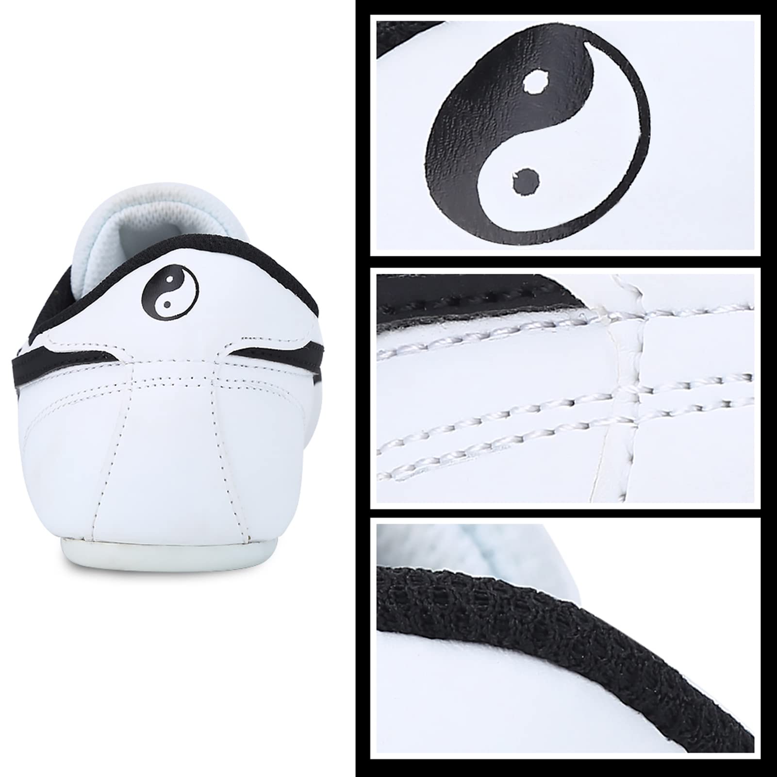 Zapatos de Taekwondo Transpirables para Hombres, Mujeres y Niños, Artes Marciales, Boxeo, Kung Fu, Talla 42