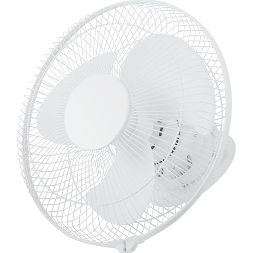 STARVIN Metal Cabin Fan 12 Inch 300 MM High Speed Copper Mot