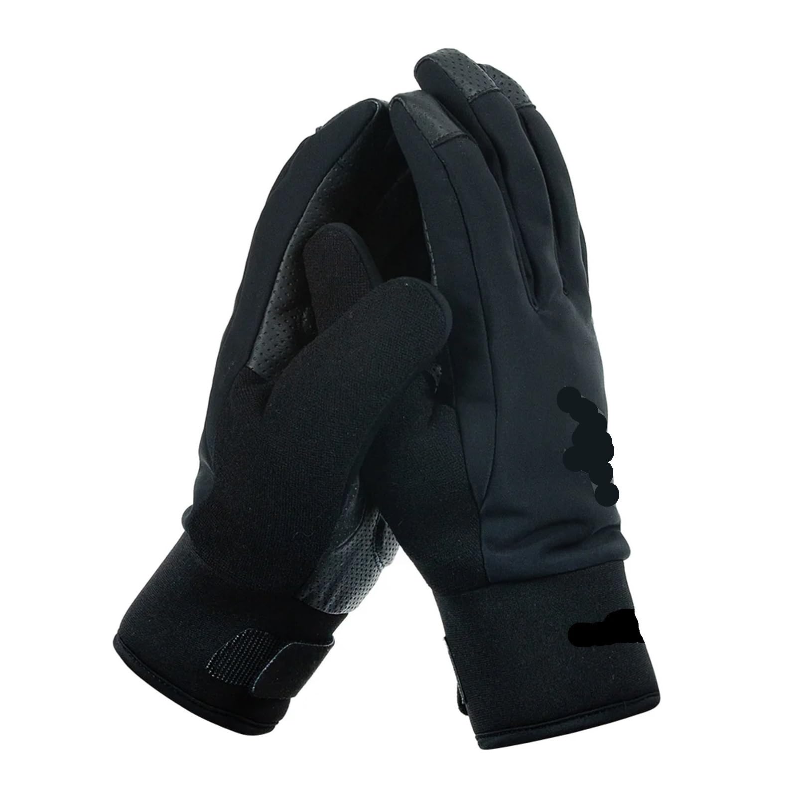 Guanti da ciclismo invernali bicicletta antivento impermeabili in pile termico invernale for cuscinetti per Sci