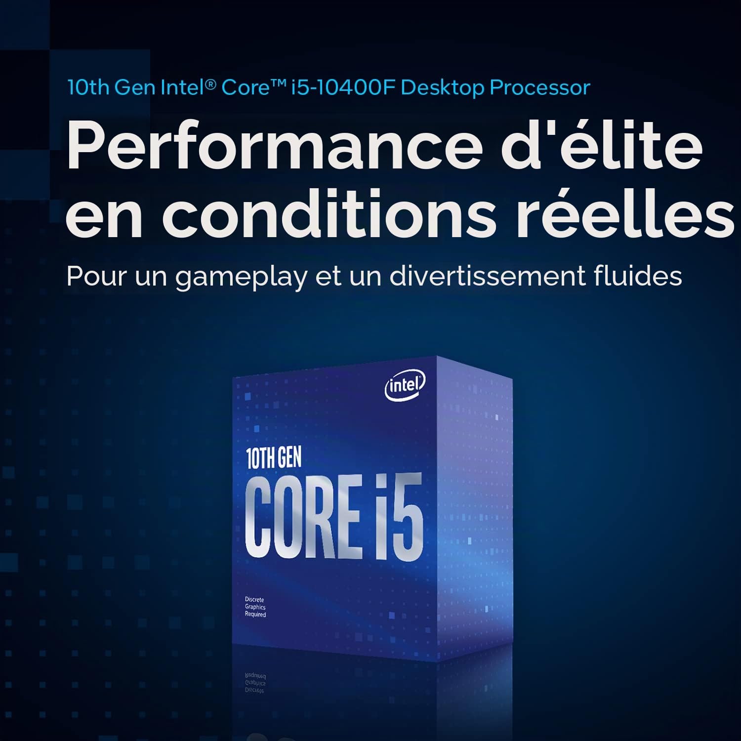 Processeur Intel BX8070110400F 4,3 GHZ 12 MB LGA 1200