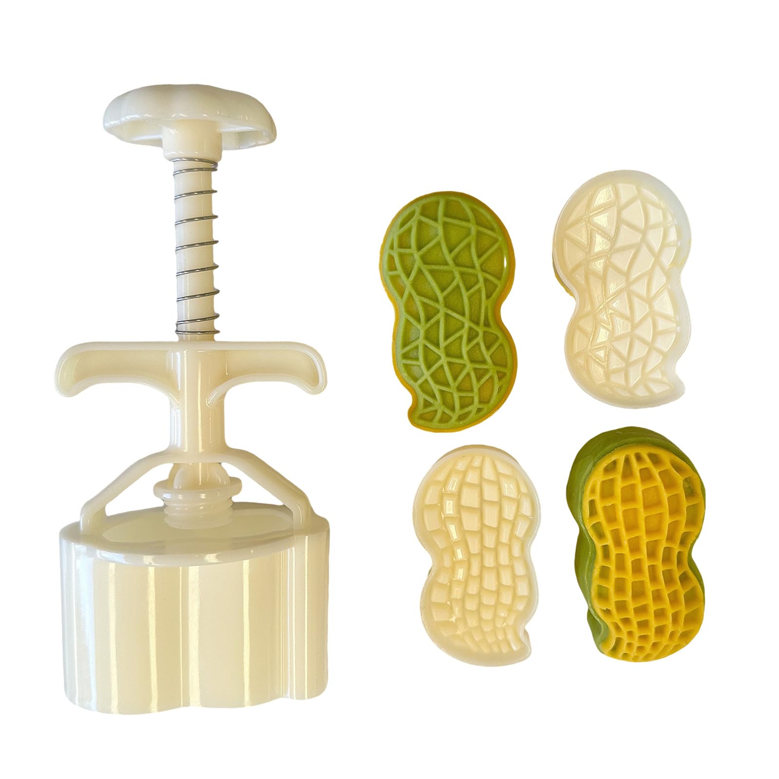 Jazuaiao Peanut Designs Molds Peanut Pattern Ice Molding Set 50g Handheld Kitchen Gadget Home Baking Accessory