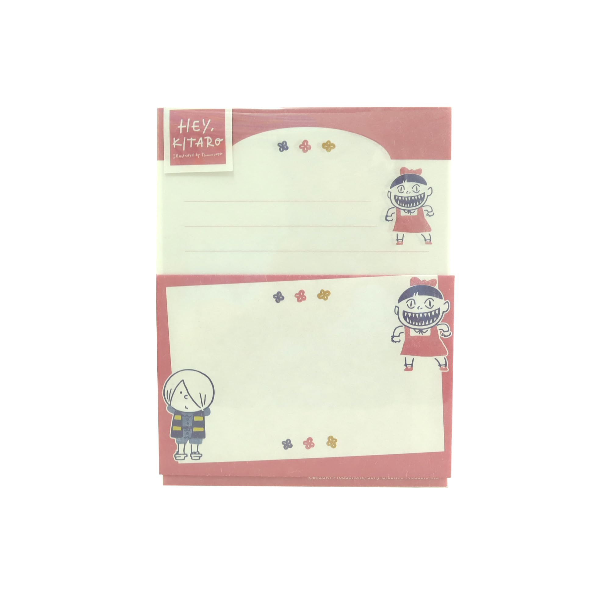 Hey, KITARO NAKAMA3 KLS-KR3 Tsumu Papa Collaboration Letter Set