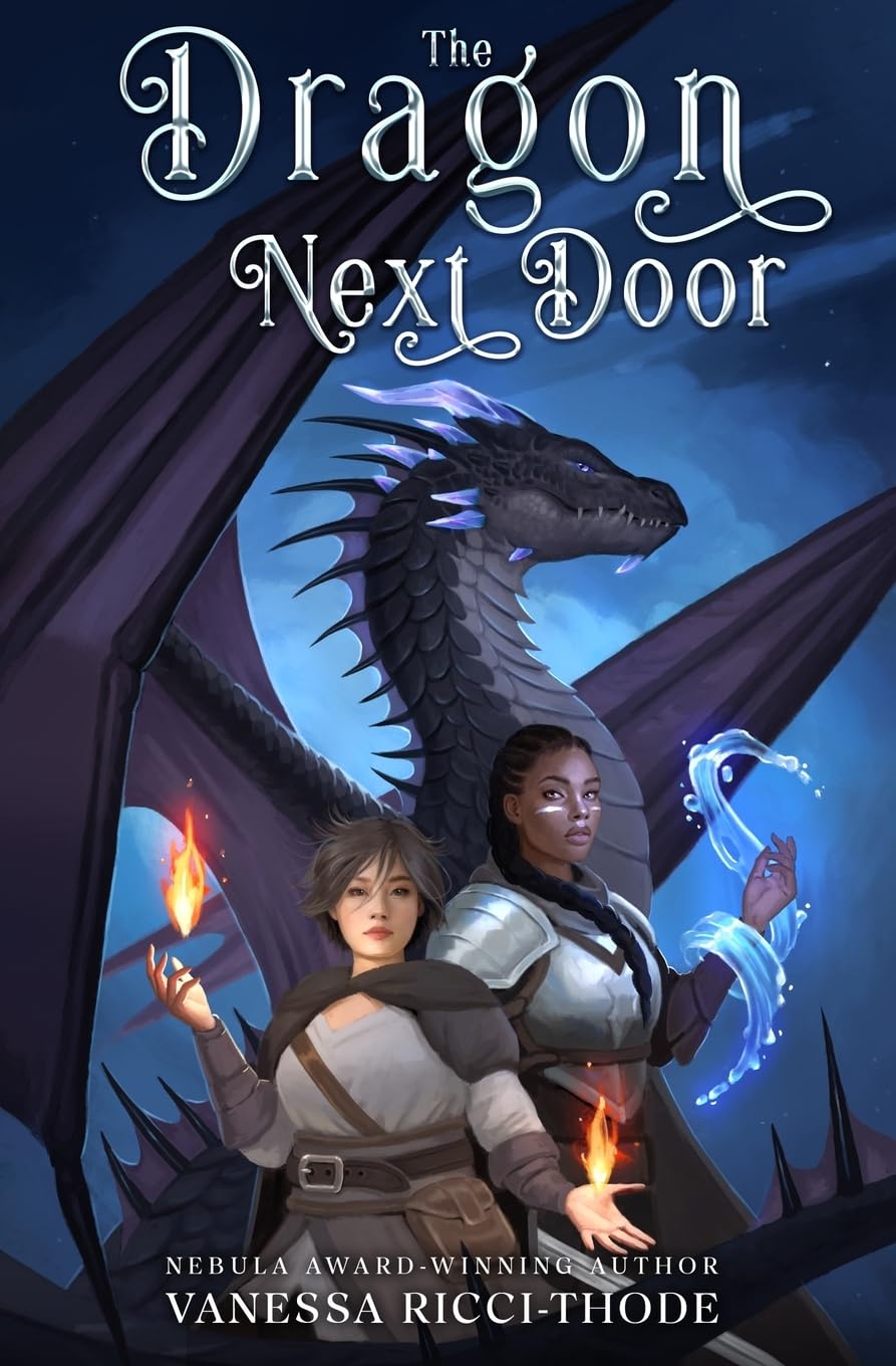 Cover of The Dragon Next Door