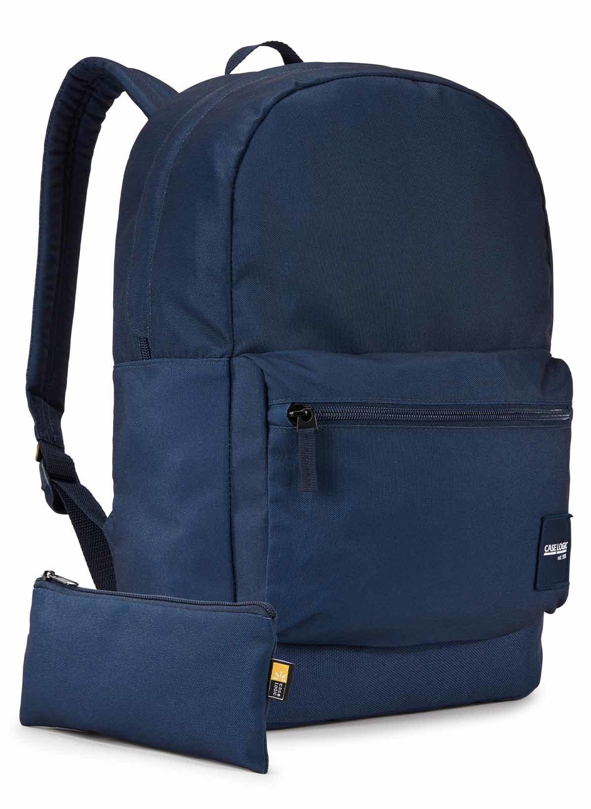 Case Logic Commence Notebook Sırt Çantası, 24L, Dress Blue