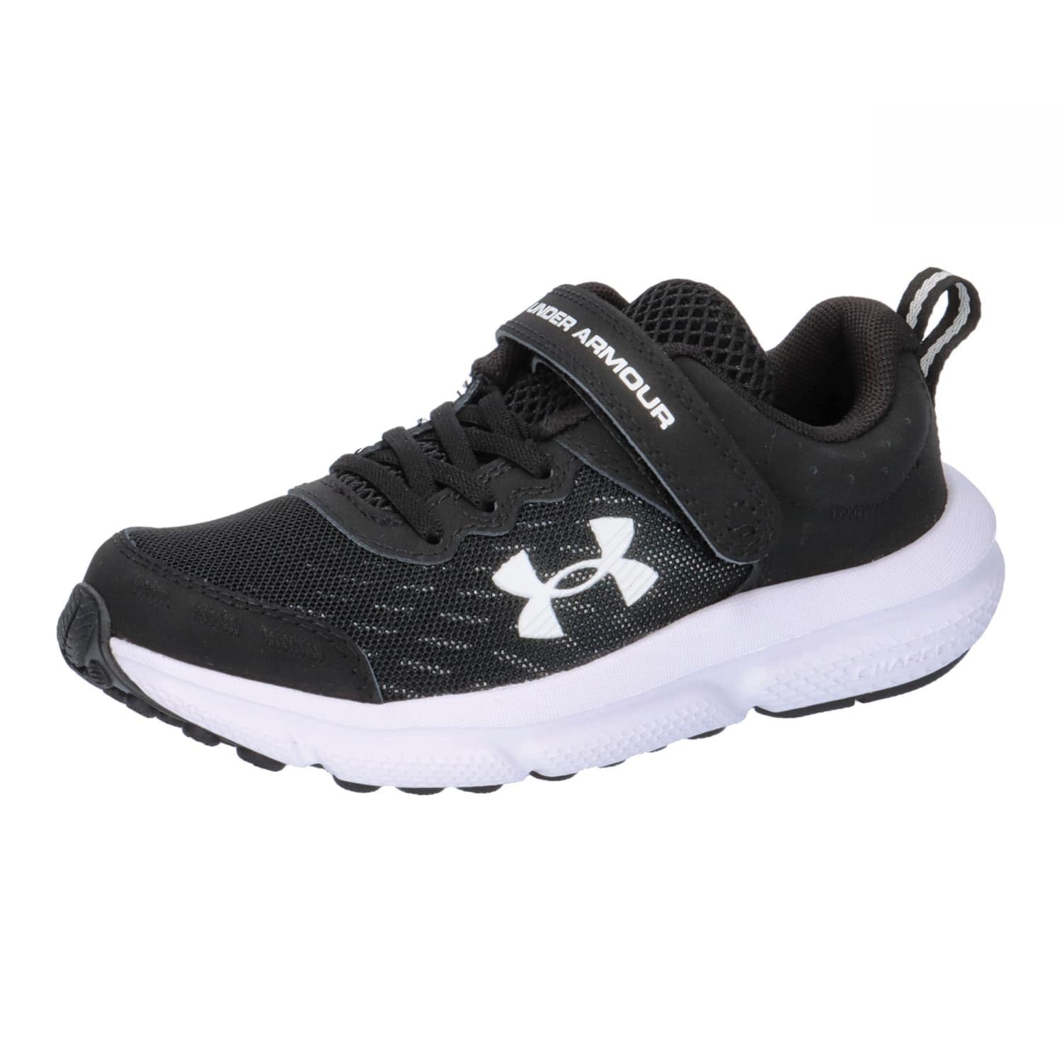 Under Armour Boy's Ua BPS Assert 10 Ac Sneaker, Black, 10.5 UK