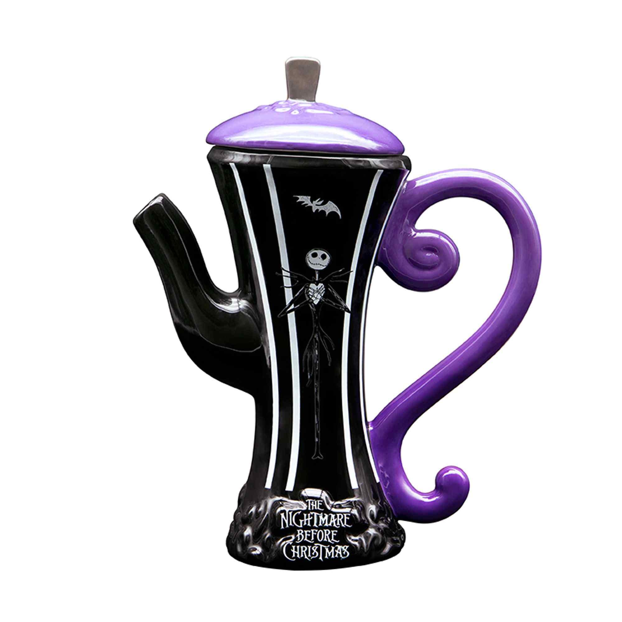 Tetera de Cerámica Pesadilla Antes de Navidad Modelo Jack Skellington